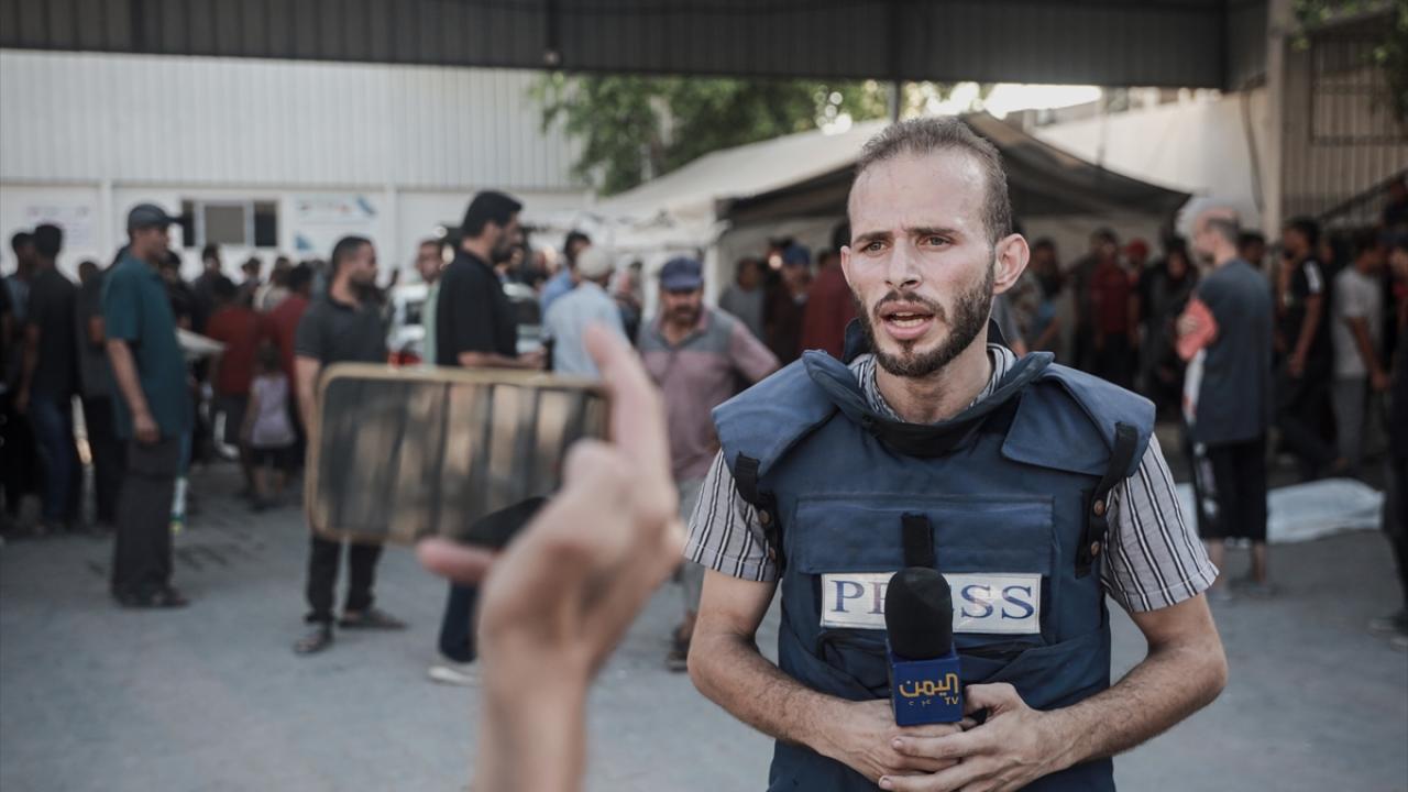 Soykırımcı İsrail, Gazze'yi havadan görüntüleyen gazetecileri engelledi
