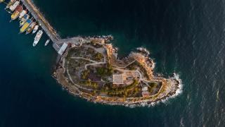 Barbaros Hayrettin Paşa'nın mirası: Güvercinada Kalesi