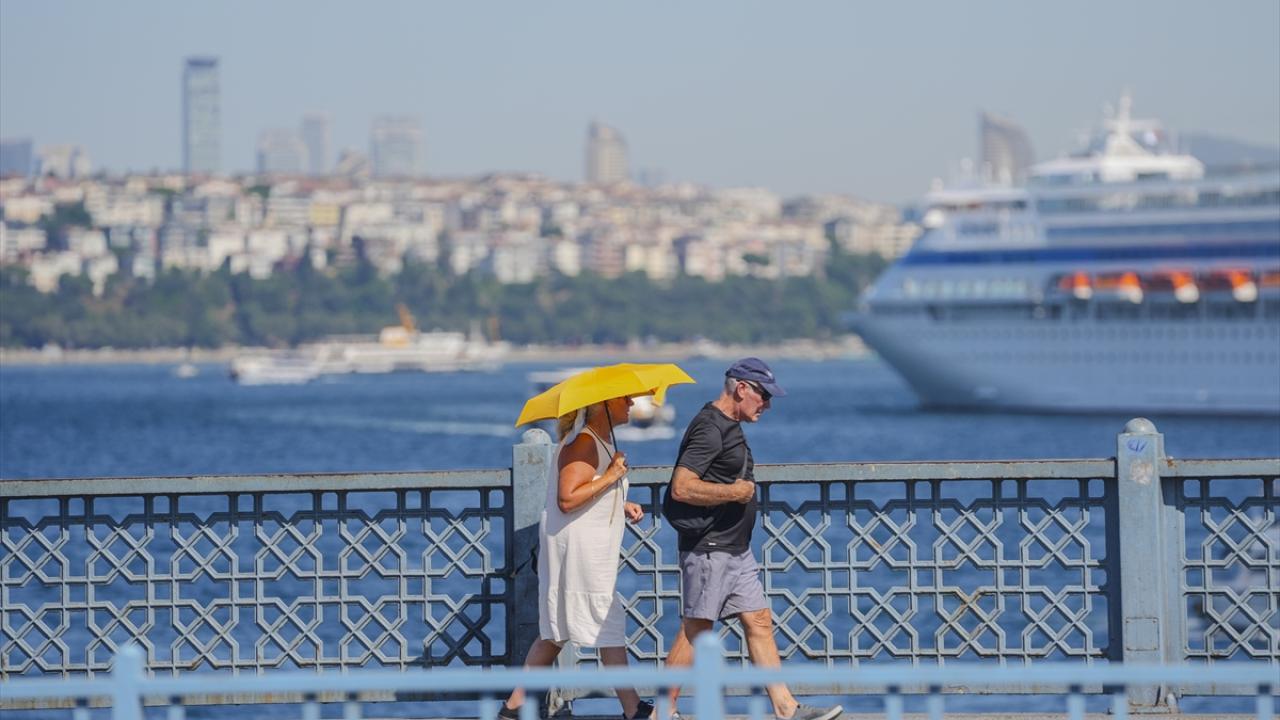 42 ilde sıcaklıklar 35 derecenin üstüne çıktı