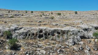 Adıyaman'da Roma Dönemi kaya mezarları ve Tunç Çağı'nın izleri bulundu