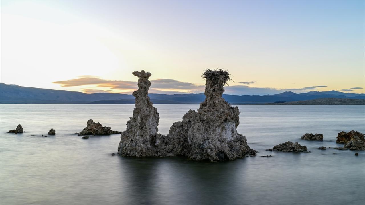 Kaliforniya'nın Mono Gölü Doğal Koruma Alanı