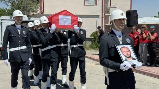 Orman yangını şehitlerinden Muharrem Can'ın cenazesi Konya'da defnedildi