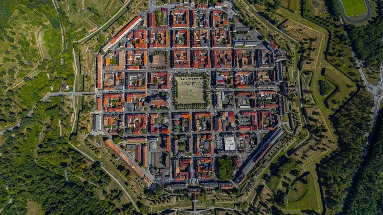 Fransa’nın sekizgen şehri: Neuf-Brisach