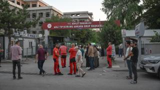 Orman şehitlerinin naaşları Ankara'ya getirildi