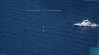 Yunanistan'ın ittiği düzensiz göçmenleri  Türk Sahil Güvenlik ekipleri kurtardı