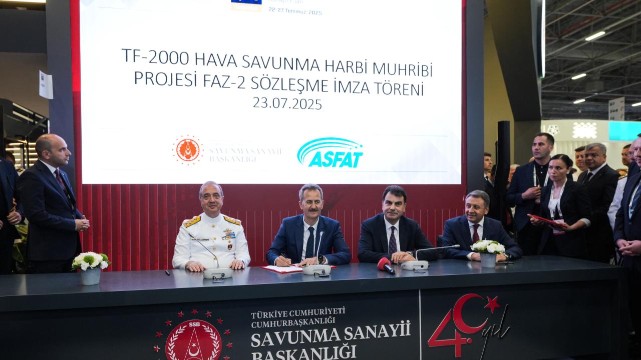 SSB'den hava ve deniz savunma alanında yeni stratejik iş birlikleri