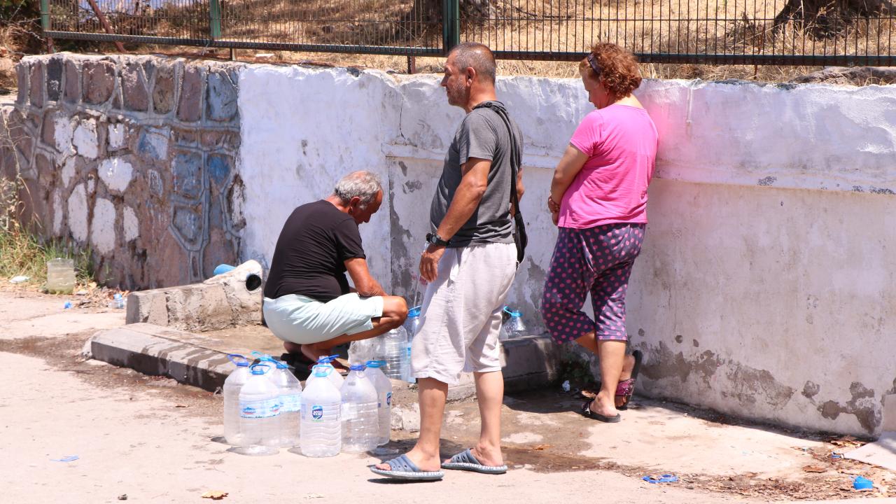 Çeşme'de 7 saatlik su kesintileri bu gece başlıyor