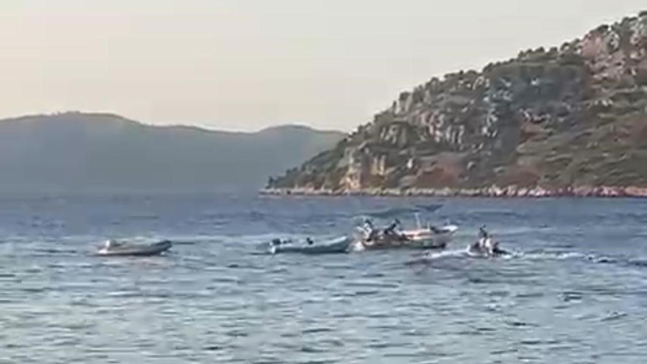 Teknede çıkan kavgada denize düşen kişi öldü
