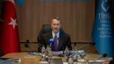 TİHEK'in yeni dönemdeki ilk kurul toplantısı Fahrettin Altun başkanlığında yapıldı