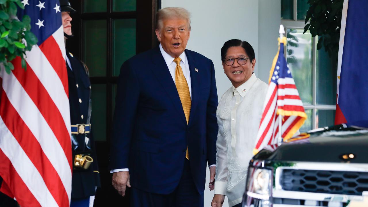 Trump: Filipinler ile ticaret anlaşmasına yakınız