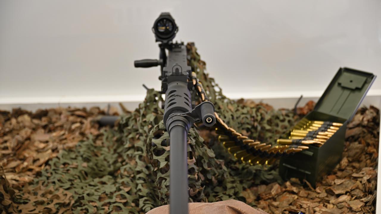 Yerli ağır makineli tüfek, IDEF 2025'te görücüye çıktı