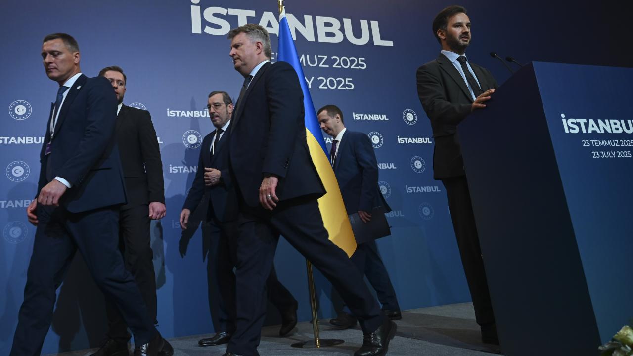 Ukrayna: Türkiye'ye kolaylaştırıcı rolü için teşekkür ederiz