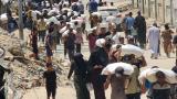 Katil İsrail askerinden itiraf: Gazze’ye gelen yardım malzemelerini yaktık