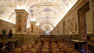 Vatikan Kütüphanesi, 500 yılı aşkın geçmişiyle araştırmacılara önemli kaynaklar sunuyor