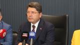 Bakan Tunç: Savunmanın yapılacağı yerler sokaklar veya meydanlar değil, mahkemelerdir