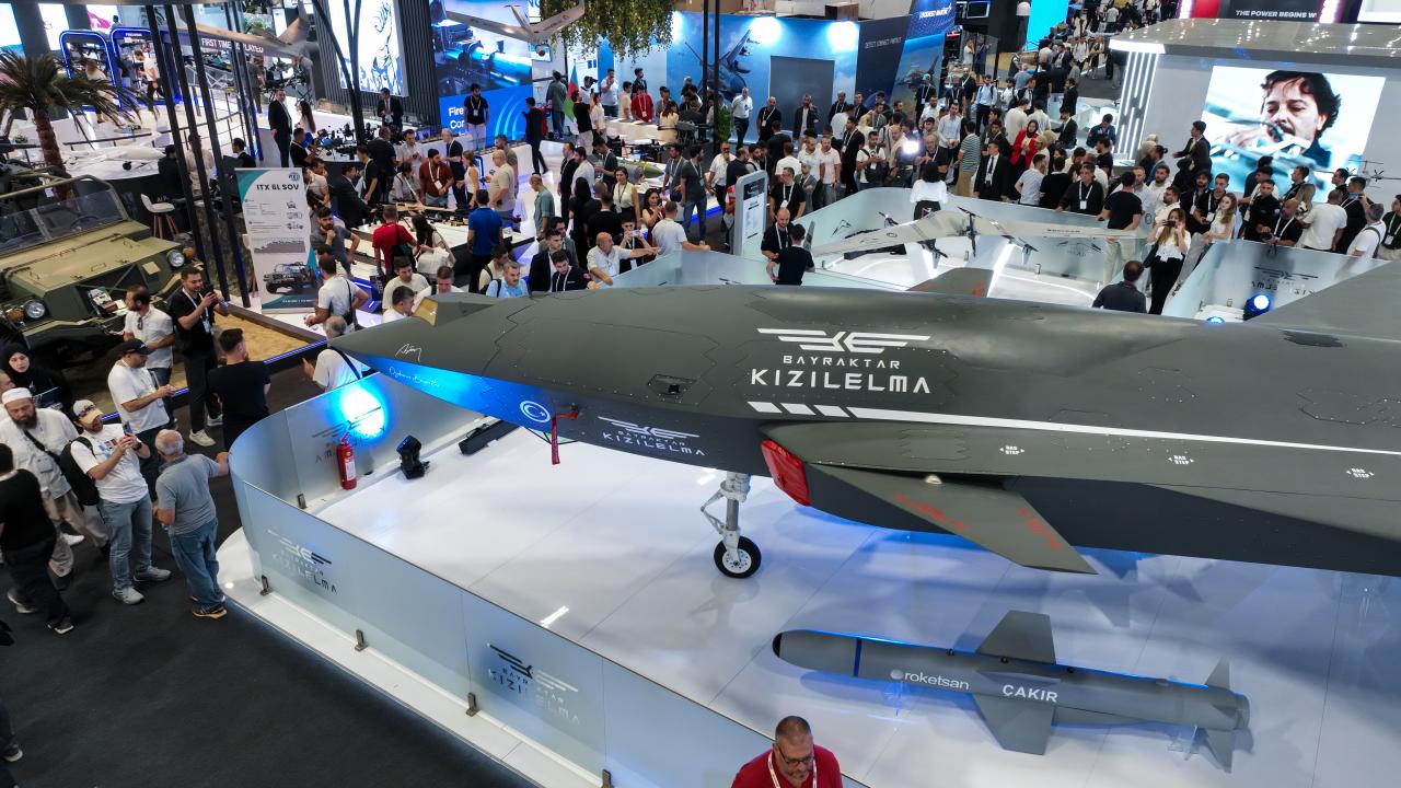 17. Uluslararası Savunma Sanayii Fuarı 'IDEF 2025'