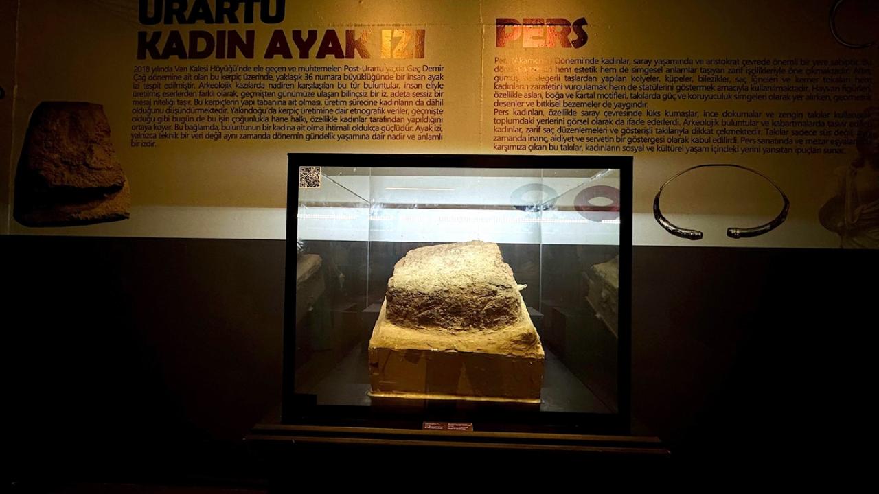 "Kadının emeğine ve yaşamına dikkati çekiyoruz"