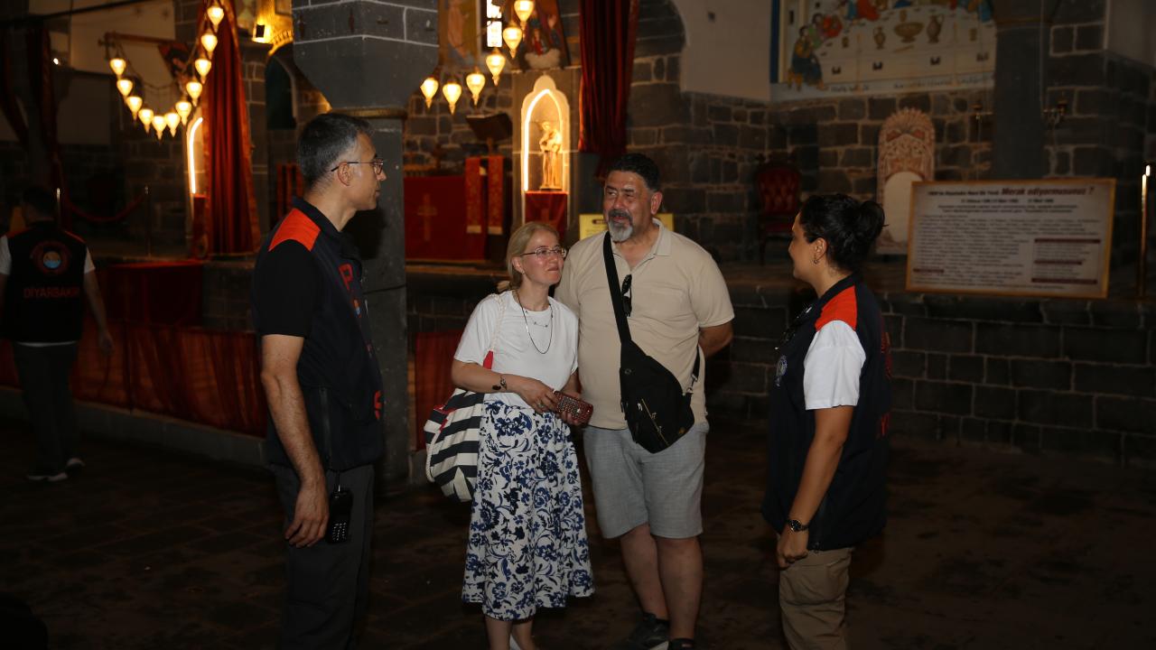 "Turizm polisleri sorduğumuz her soruyu cevapladı"