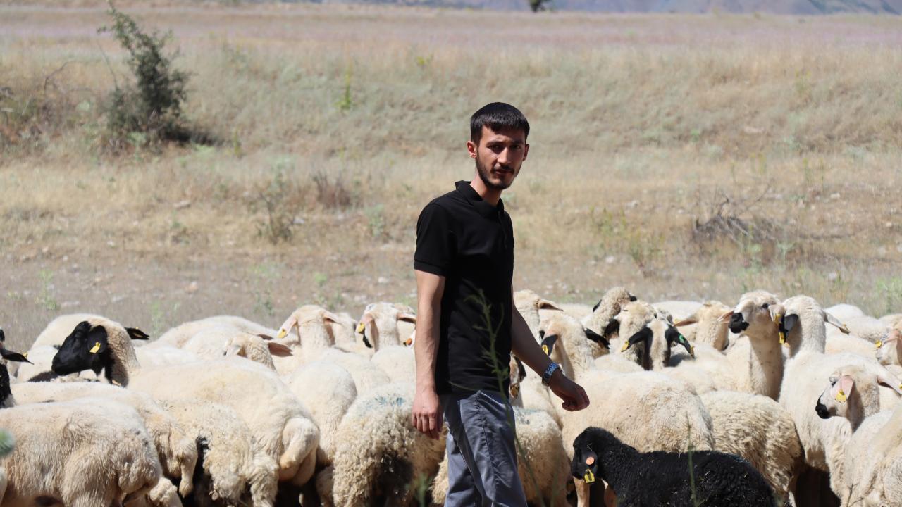 İşçi gibi çalışıyor, işletmeyi büyütmenin planlarını yapıyor