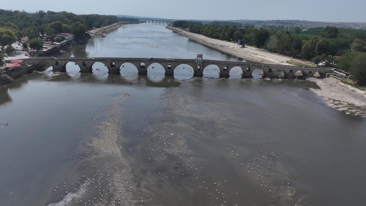 Kuraklık tarihi kalıntıları gün yüzüne çıkardı