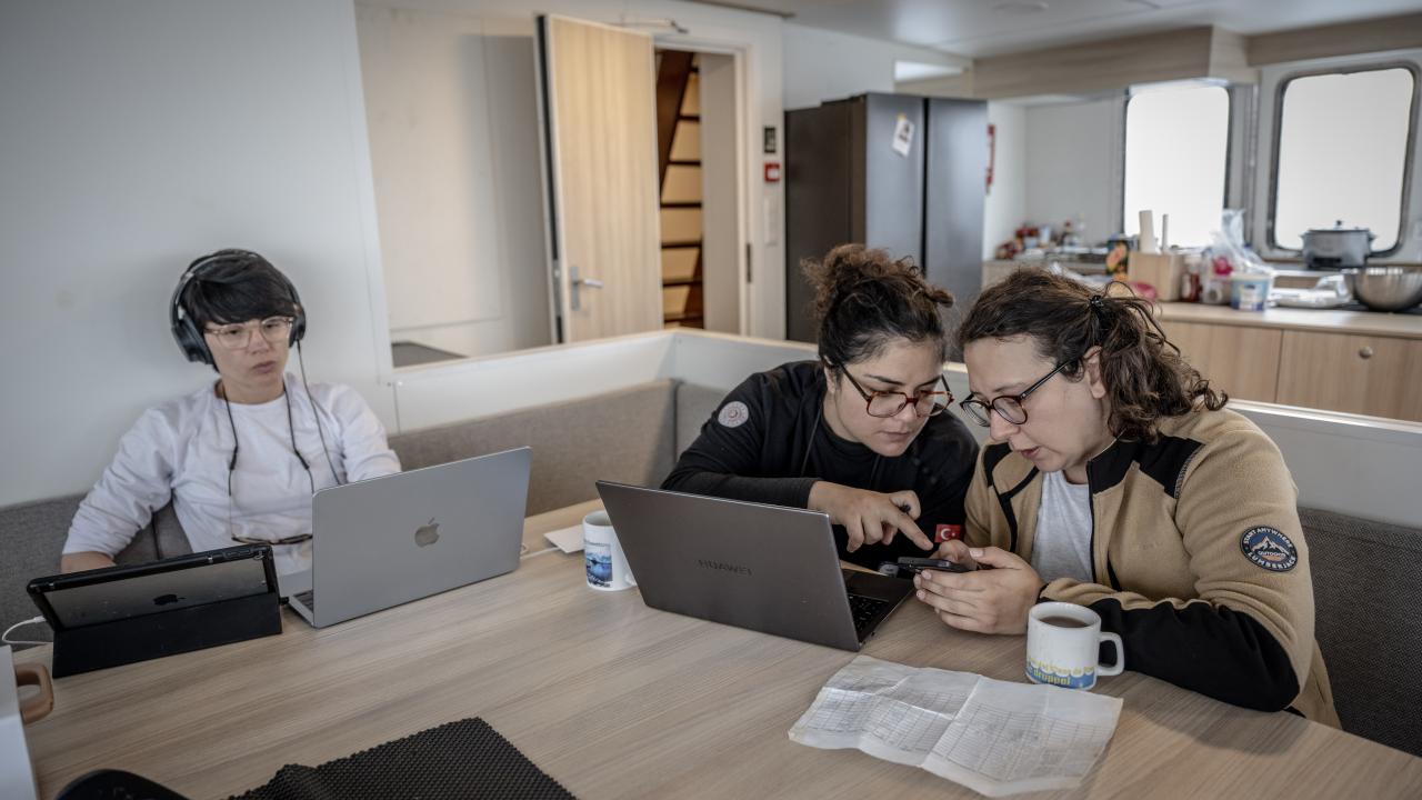 "5. Ulusal Arktik Bilimsel Araştırma Seferimizi tamamladık"