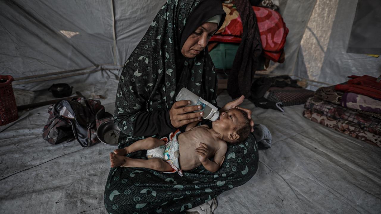 5 aylık Abdülkerim Sobh