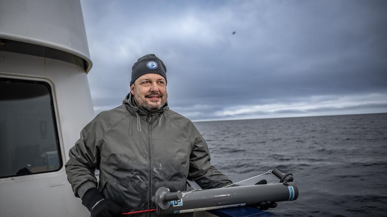 Seferin misafir araştırmacıları