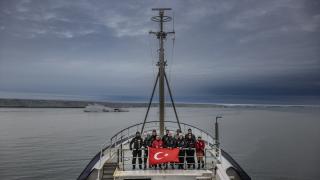 Türkiye'nin Kuzey Kutbu'ndaki Bilimsel Ayak İzi: 5. Arktik Seferi