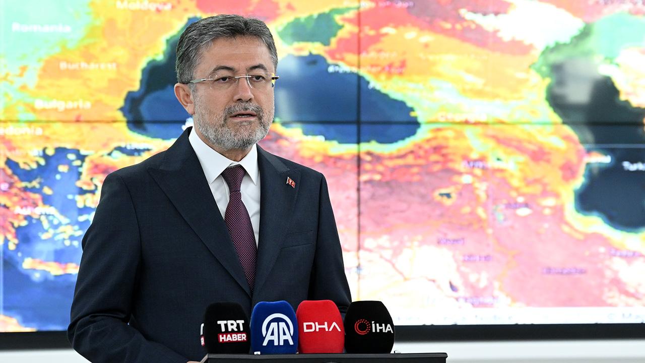 Bakan Yumaklı: Bu hafta geçen haftadan daha riskli