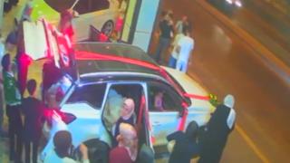 Damat el frenini çekmeyi unuttu: Gelin ölümden döndü