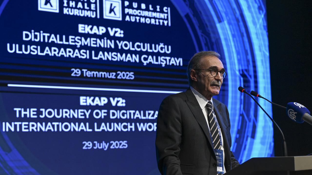 EKAP'ın yeni versiyonu tanıtıldı