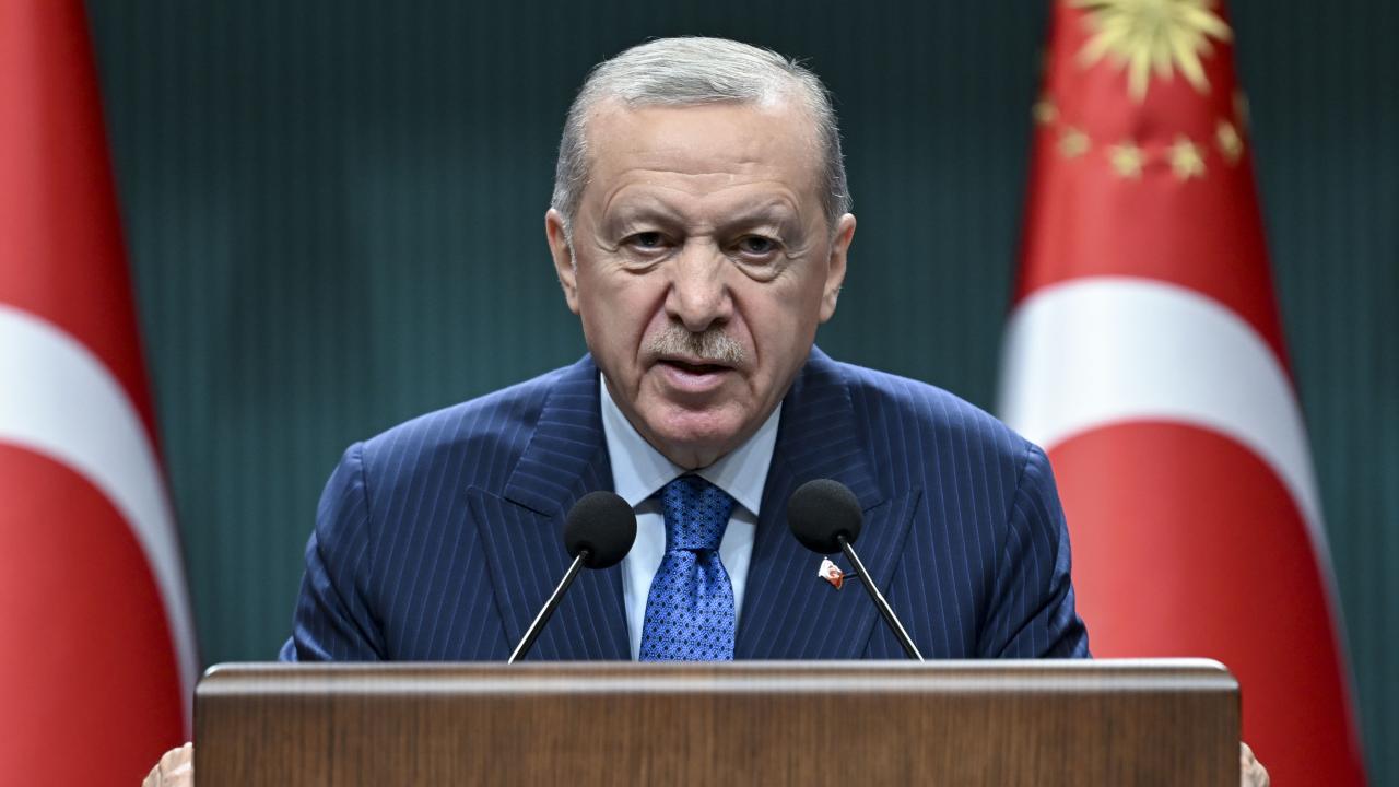Cumhurbaşkanı Erdoğan: Yeşil vatanımızı korumak için her türlü tedbiri alıyoruz