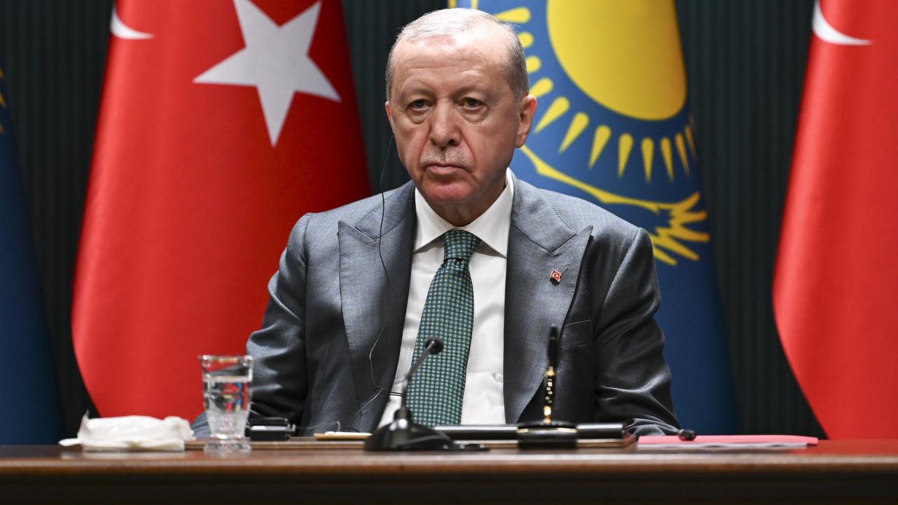 Cumhurbaşkanı Erdoğan: Gazzeliler dünyanın gözü önünde öldürülüyor