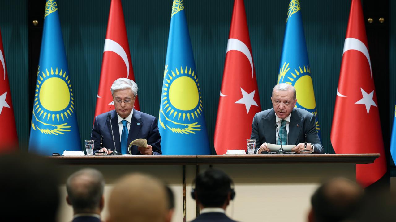 Cumhurbaşkanı Erdoğan: Gazzeliler dünyanın gözü önünde öldürülüyor