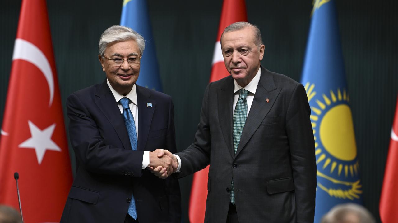 "Kazakistan ile ticaret hedefimiz 15 milyar dolar"