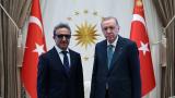 Cumhurbaşkanı Erdoğan, Hamdi Ulukaya'yı kabul etti