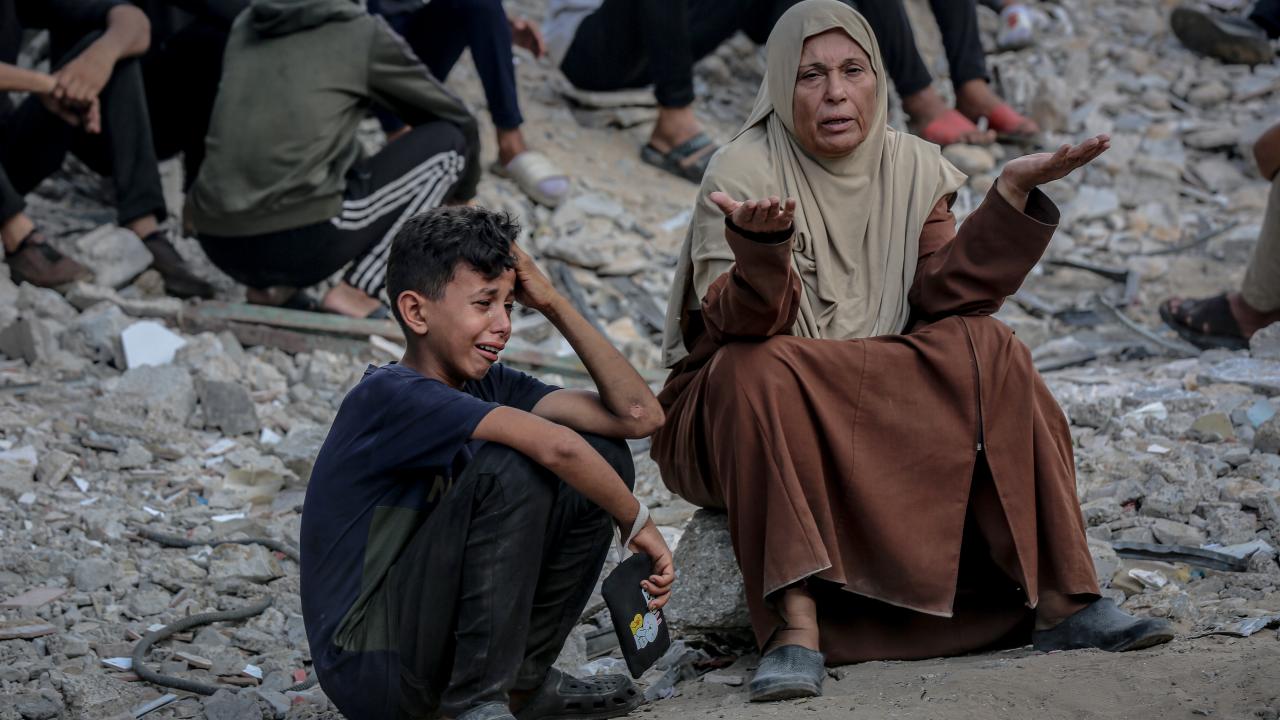 Gazze'de can kaybı 59 bin 733'e yükseldi