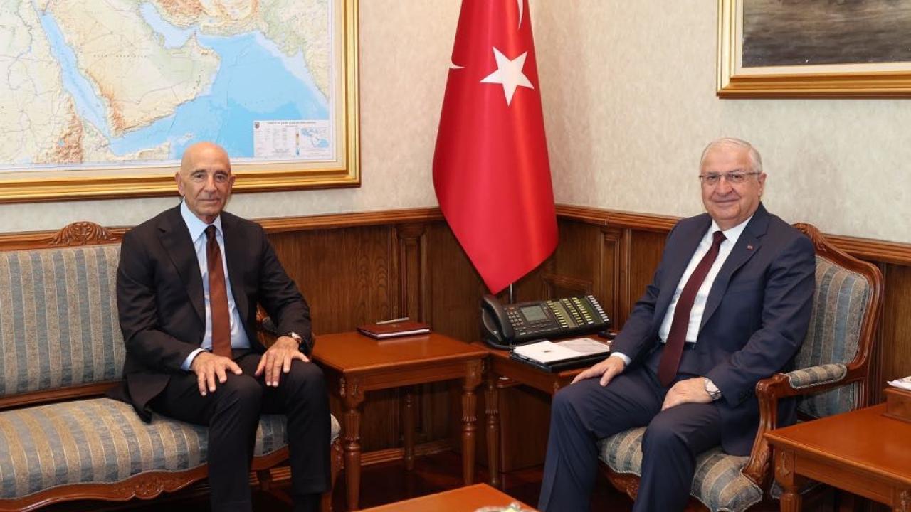 Bakan Güler, ABD'nin Ankara Büyükelçisi Barrack'ı kabul etti