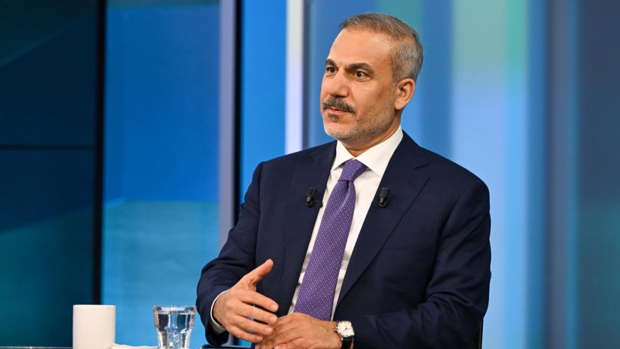 Hakan Fidan: Bir numaralı hedefimiz bölgemizde sükuneti, istikrarı ve güvenliği sağlamak