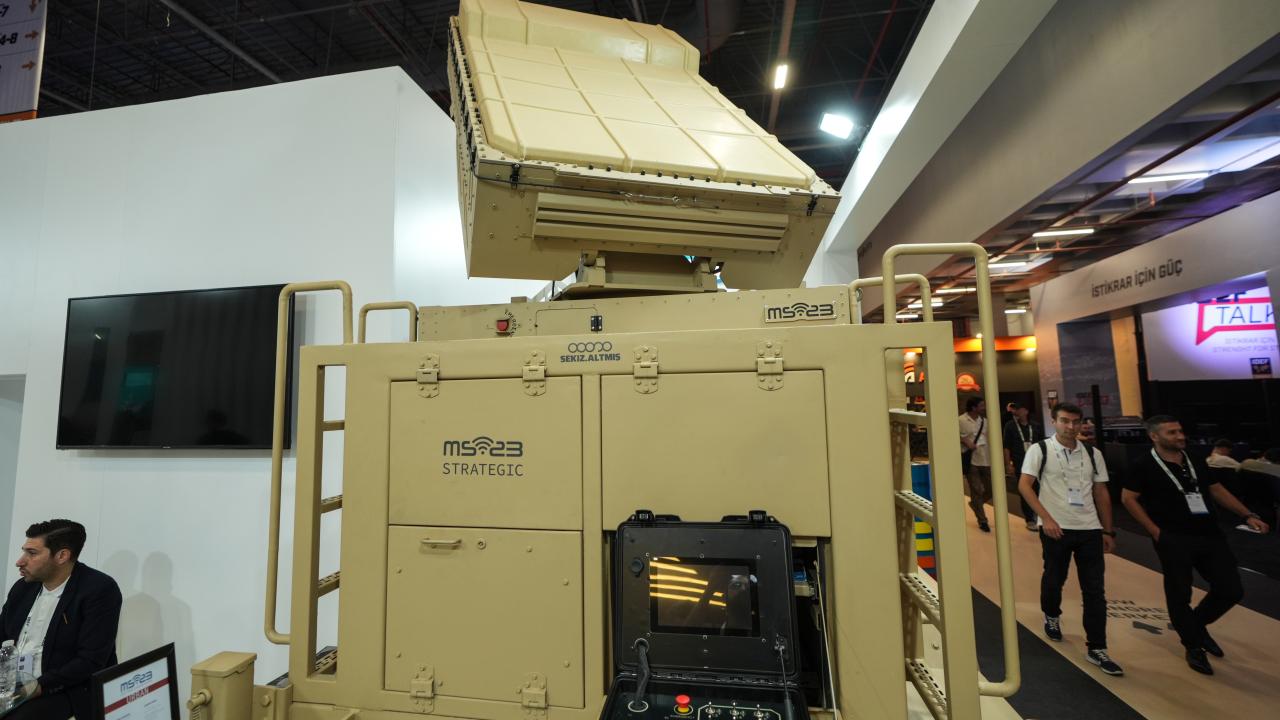 Yerli elektronik harp sistemi IDEF 2025'te