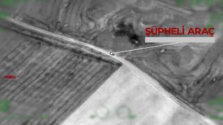 Adana'da orman yangını çıkaranların yakalanma anları