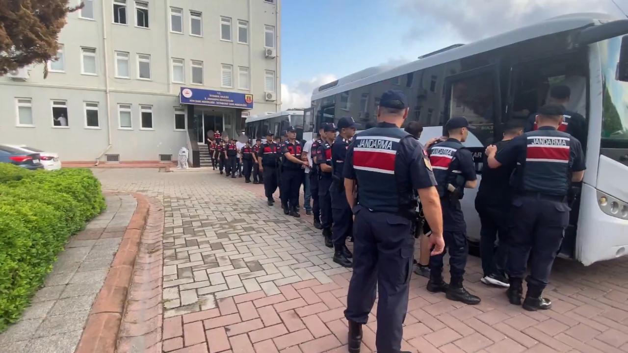 İstanbul'da organize suç örgütüne operasyon: 21 tutuklama