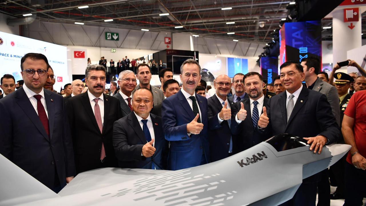 KAAN için tarihi imzalar atıldı