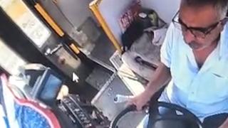 Direksiyon başında kalp krizi geçiren şoför hayatını kaybetti