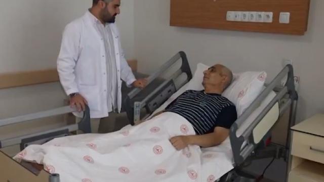 Kanser taraması yaptırdı, erken teşhisle sağlığına kavuştu