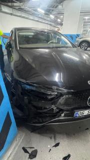 Çeşme'de vale 7 milyonluk aracı kullanılamaz hale getirdi