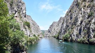 Balkanlar'ın saklı cenneti: Matka Kanyonu