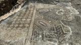 Diyarbakır'da mezar kazısında Roma dönemine ait mozaik bulundu