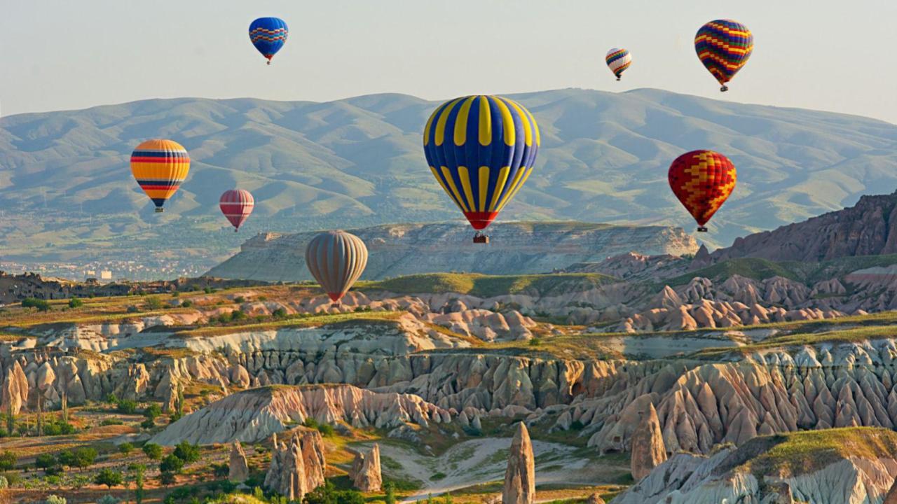 Balonlar arasında Nevşehir Kültür Yolu Festivali başlıyor