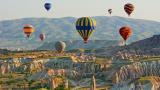 Balonlar arasında Nevşehir Kültür Yolu Festivali başlıyor